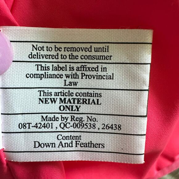 J. Crew Quilted Down Excursion Vest Puffer Lightweight Bohemian Red Women's XS - Picture 9 of 13